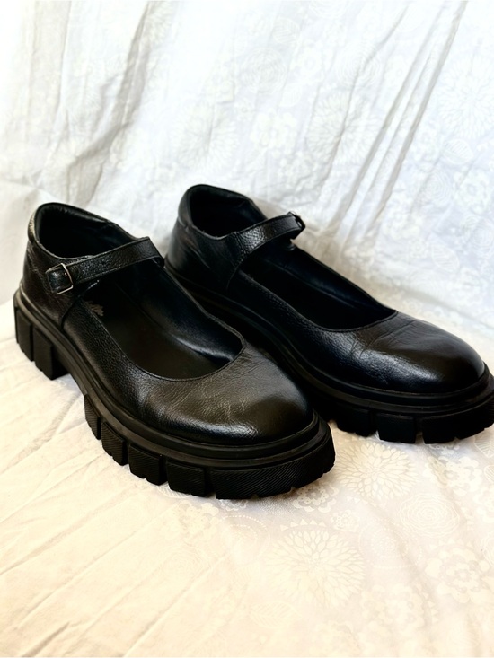 Seychelles Shoes - Seychelles Black Chunky Platform Mary Jane Shoes Urban Outfitters Coquette